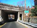Entering Ridgewood, New Jersey along Ackerman Avenue