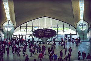 Entrance Shot