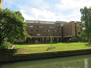 Erasmus building, Queens' College, Cambridge