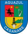 Official seal of Aguazul