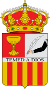 Coat of arms of Calcena