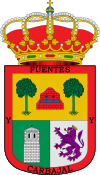 Coat of arms of Fuentes de Carbajal