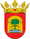 Coat of arms of Fuentes Claras, Spain