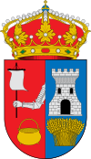 Official seal of Montealegre de Campos, Spain