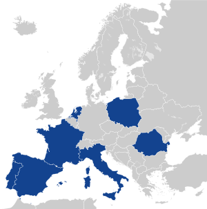 Eurogendfor members