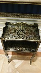 Example of Boulle Marquetry from the Wallace Collection in London 10