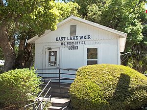 FL East Lake Weir post office01