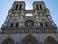 Facade of Notre-Dame de Paris - 2018-06-23