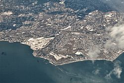 Aerial view of Fairfield