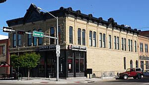 Farrell Block from NW 2