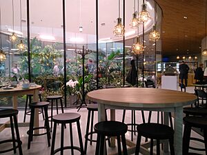 Fazer visitor centre, Vantaa, Nov2016