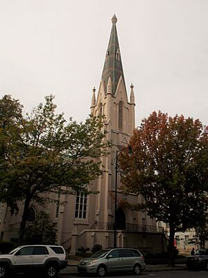 First Baptist Church - N Salisbury St, Raleigh.JPG