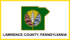 Flag of Lawrence County