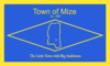 Flag of Mize, Mississippi