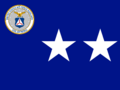 Flag of the National Commander of the Civil Air Patrol