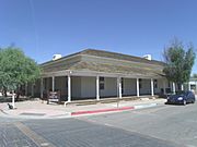 Florence-First Pinal County Courthouse-1878