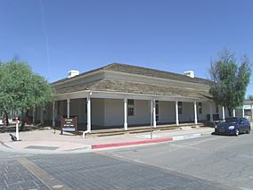 Florence-First Pinal County Courthouse-1878.JPG