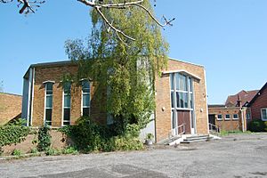 Former Bury Road United Reformed Church, Bury Road, Gosport (April 2019) (3)