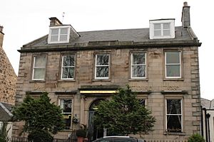 Former South Leith Parish Church manse, 14 Hermitage Place