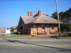Forsyth Railroad Depots and Baggage Room 2