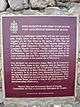 Fort Augustus and Edmonton House plaque