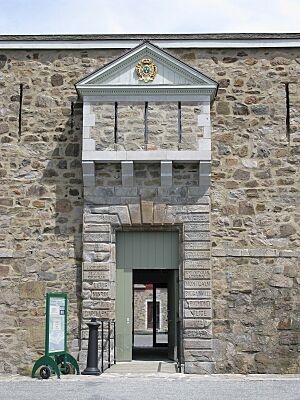 Fort Chambly Entrance
