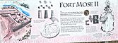 Fort Mose II poster, Fort Mose Historic State Park