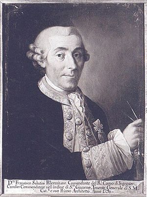 Francesco Sabatini hacia 1790