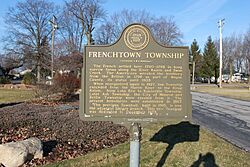 Frenchtown Township Michigan Historical Marker
