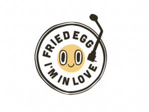 Fried Egg I'm in Love logo.png