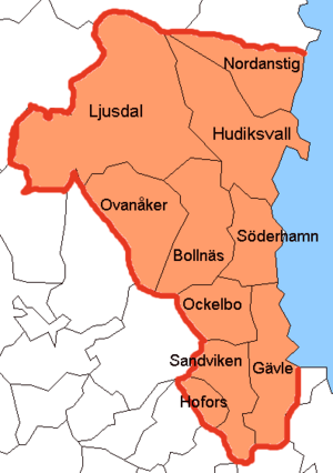 Gävleborg County