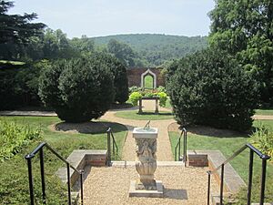 Gardens at Madison's Montpelier, Orange, VA IMG 4290