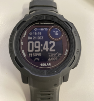 Garmin Instinct 2 Solar Smartwatch Fitness tracker activity