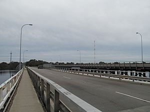 Photo of bridge across river