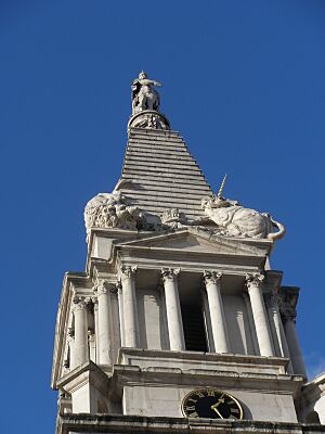 George I statue