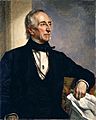 George Peter Alexander Healy - Portrait of John Tyler (1859) - Google Art Project