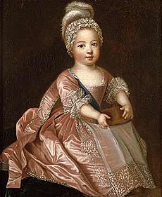 Gobert - Louis XV as child, Fundación Jakober