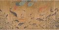 Goldfish in Fish Swimming Amid Falling Flowers by Liu Cai (cropped)