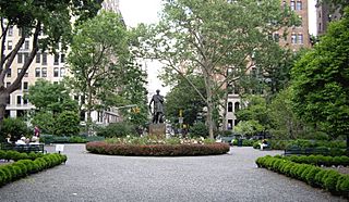 Gramercy Park in 2007