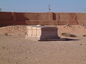 Grave of Charles de Foucauld