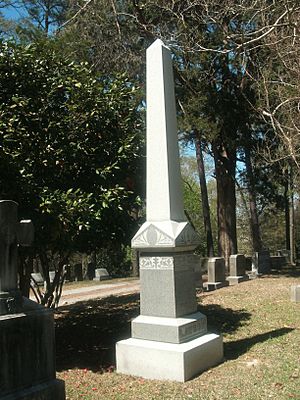 Grave of John W. Lawson, Ivy Hill Cemetery, Smithfield, Virginia
