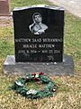Grave of Matthew Saad Muhammad