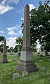Grave of S. Grace Nicholes (1870–1922) at Oak Woods Cemetery, Chicago 1