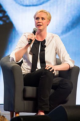 Gwendoline Christie Calgary 2015