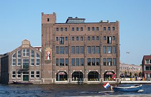 Haarlem-Droste Cacao fabriek