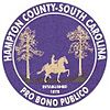 Official seal of Hampton County