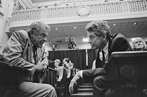 Hans van Mierlo en Wim Kok, Bestanddeelnr 934-4996