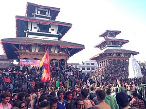 Hanuman Dhoka Durbar Square.