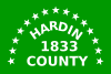 Flag of Hardin County