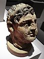 Head of a Greco-Bactrian ruler, Temple of the Oxus, Takht-i-Sangin, 3rd-2nd century BCE